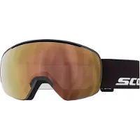 SCOTT - Masque de ski photochromique - Sphere Otg Ls Black Amp Ls Cinnamon Chrome S1-3 - Noir