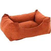Flamingo Celeste Bed Marron,Orange 65 x 50 x 20 cm
