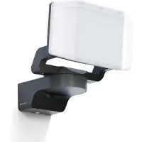 Steinel STEIN Strahler XLED PRO Expanse, finition graphite, éclairage panoramique, 1640 lumens, 3000K, orientable et inclinable