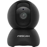 Foscam Caméra IP WiFi motorisée B X5, noire