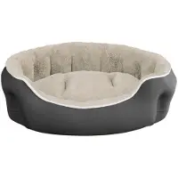 OEM Lit pour chien et chat, couleur crème, 48 x 42 x 16 cm