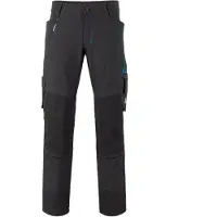 Mascot Knee Pad Pockets Advanced 17179 Big Pants Noir 54 / 32 Homme