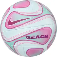 Nike Accessoires : Ballon de plage gonflable, rose, modèle 5
