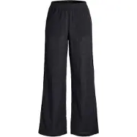 JJXX Poppy Summer Jjxx Pantalon taille haute Noir XL Femme Noir XL