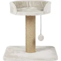 Markenlos Arbre à gratter pour chats - grand arbre d'escalade avec maisonnette pour chats