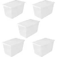 Keeeper Boîte de rangement BEA, modèle 5x, avec système Air Control, dimensions 59 x 39 x 35 cm, capacité 52 litres, type T