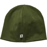 Hummel Bonnet 'Perry' olive / blanc