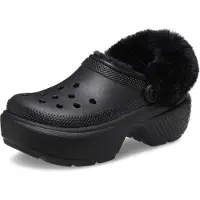 Crocs Stomp Lined Clog Couleur Noir