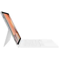Samsung Book Cover Keyboard EF-DX825 pour Galaxy Tab S10+ | S9+ | S9 FE+, QWERTZ, allemand, touchpad, , Galaxy Tab S10+ / S9+ / S9 FE+, blanc