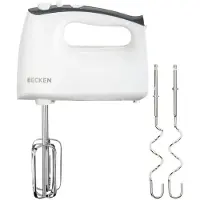 Becken Mixeur plongeant et robot pétrisseur , 5 vitesses et fonction turbo, 400 W