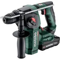 Metabo Marteau perforateur 18 V BHA 18 LTX BL 16 - 2 x 2,0 Ah Li-Power, ASC 55, coffret Metabox