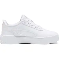 Puma Baskets basses enfant Carina 3.0 Holo 2.0 PS filles - Blanc - 29