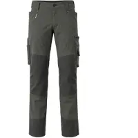 Mascot Knee Pad Pockets Advanced 17179 Big Pants Gris 48 / 32 Homme