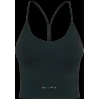 Icebreaker T-shirt Sans Manches Merino Blend 260 Seamless Rib Strappy