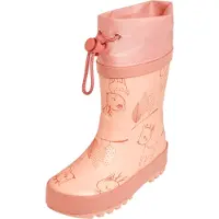 Playshoes Bottes en caoutchouc pitaya / rosé