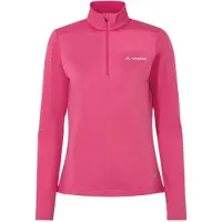 Vaude Livigno Ii Half Zip Sweatshirt Rose 38 Femme