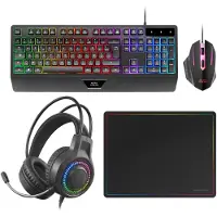 Mars Gaming Pack De Jeux Mcp124 Pro