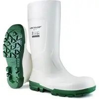 Dunlop Botte agro alimentaire s4 Pvc work it Blanc T.44 - - NB1JB01