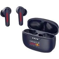 Red Bull Racing ORACLE Red Bull RACING Kopfhörer True Wireless ORACLE Red Bull RACING Sortiment EB100E dunkelblau (Pas de réduction du bruit, 6 h, Sans fil), Écouteurs, Bleu