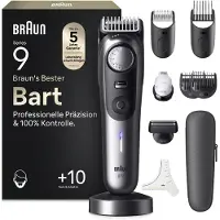 Braun Tondeuse à barbe Soin de la barbe pour hommes Série 9 Power Boost Précision pour le soin de la barbe