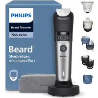 Philips Tondeuse à barbe série 7000 BT7670/15 avec collecteur de poils