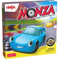 Haba Jeu de société Monza 2025 Bleu Enfants Bleu Taille unique
