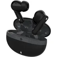 Celly - Écouteurs sans fil véritablement sans fil avec réduction active du bruit (ANC) et microphone HD