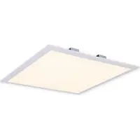 Näve Lampe encastrée ALEGRE 45x45cm blanc chaud détecteur de mouvement 1355726