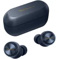 Technics EAH-AZ100E-A, écouteurs sans fil véritablement stéréo (TWS), pour appels/musique, 20 - 40000 Hz, casque avec microphone, couleur bleue
