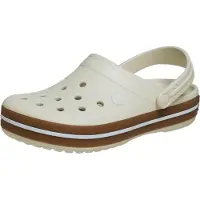 Crocs Crocband Gum Clogs Blanc EU 41-42