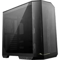 MSI MAG PANO 100L PZ, tour midi, PC, noir, ATX, Micro ATX, Mini-ITX, gaming, 16,6 cm