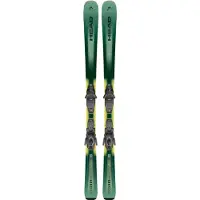 Head - Packs (skis + fix) - Skis de piste - Discovery 82 Sport AM + PR 11 GW 2027 - Taille 163 cm - Vert