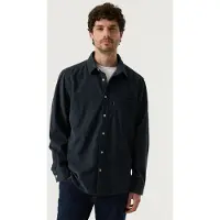 Garcia homme Chemise, XXXL, Bleu