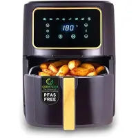 OEM Friteuse à air chaud de 6,9 litres, 1800 W, 8 programmes, revêtement en céramique, minuterie