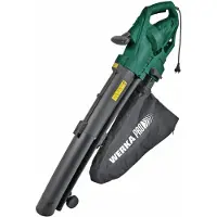 WERKA PRO Aspirateur souffleur broyeur de feuilles 3000w