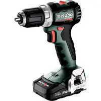Metabo Perceuse visseuse 18 V BS 18 L BL - 2x2Ah - 28Nm - Coffret metaBOX - batterie incluse