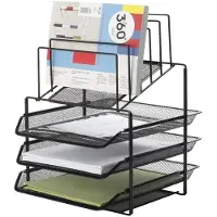 Q-CONNECT KF17296, Noir, 300 x 350 x 420 mm, 1 pièce, Chine