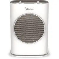 Ardes AR4P03O Chauffage électrique des locaux Ventilateur de chauffage électrique des locaux Indoor Blanc 1500 W