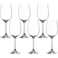 Leonardo 061447 Ciao+ 061447 Verre à vin blanc XL, verre, 380ml, H 21,5cm, transparent (pack de 6)