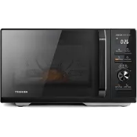 Toshiba Four à micro-ondes MW3-AC26SFI(BK) avec fonction grill et convection/Four à micro-ondes 6-en-1