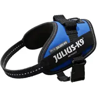 Julius-K9 Julius K9 - Harnais pour chien - bleu - Mini Mini - 40-53 cm