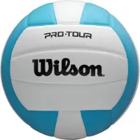 Wilson Ballon de volley Pro Tour Bleu Bleu One Size