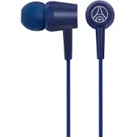 Konix Casque audio filaire PSG avec haut-parleurs de 10 mm, microphone intégré, prise jack 3,5 mm, câble de 1,4 m et coloris bleu.