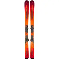 Head - Packs (skis + fix) - Skis de piste - Discovery 86 Pro AM + Protector Evo PR 11 GW 2027 en Bois - Taille 170 cm - Orange