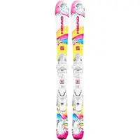 Head - Packs (skis + fix) - Skis de piste - Unicorn + JRS 4.5 GW CA 2027 - Taille Enfant 87 cm - Rose