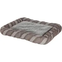 Kerbl Lit pour chien Pablo 120 x 80 cm Gris 80367
