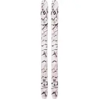 SCOTT - Ski freeride - Sea 108 White/Yellow 2027 en Bois - Taille 192 cm - Blanc
