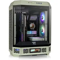 Thermaltake CA-1Z1-00MEWN-00 unité centrale Midi Tower Vert clair