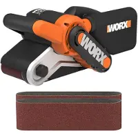 WORX Ponceuse à bande