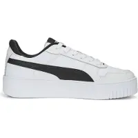 Puma Baskets basses 'Carina' noir / blanc